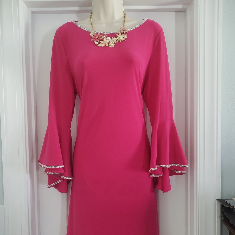 Gorgeous evening Dress with bling